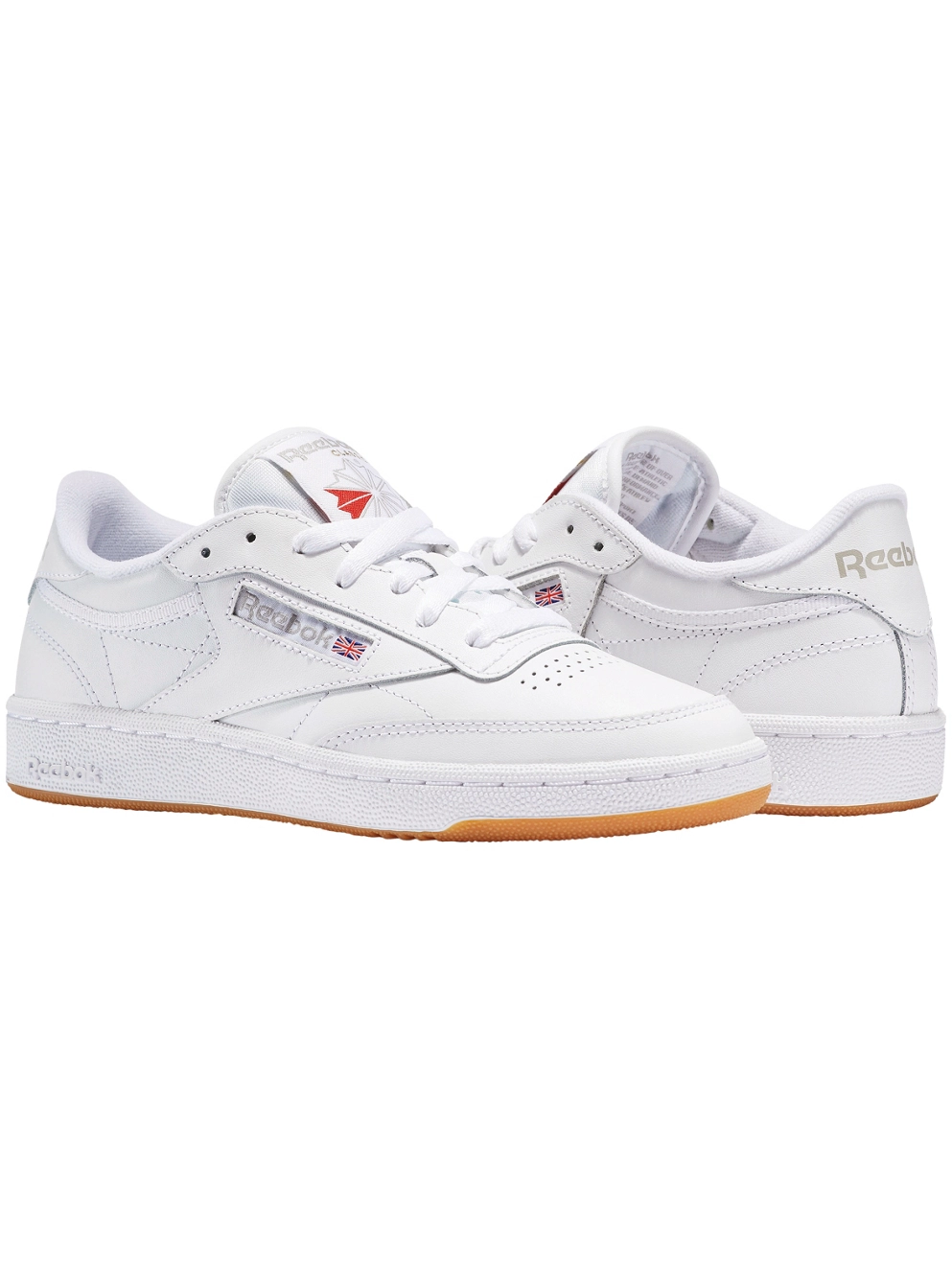 Reebok Club C 85 Sneakers white/light grey/gum
