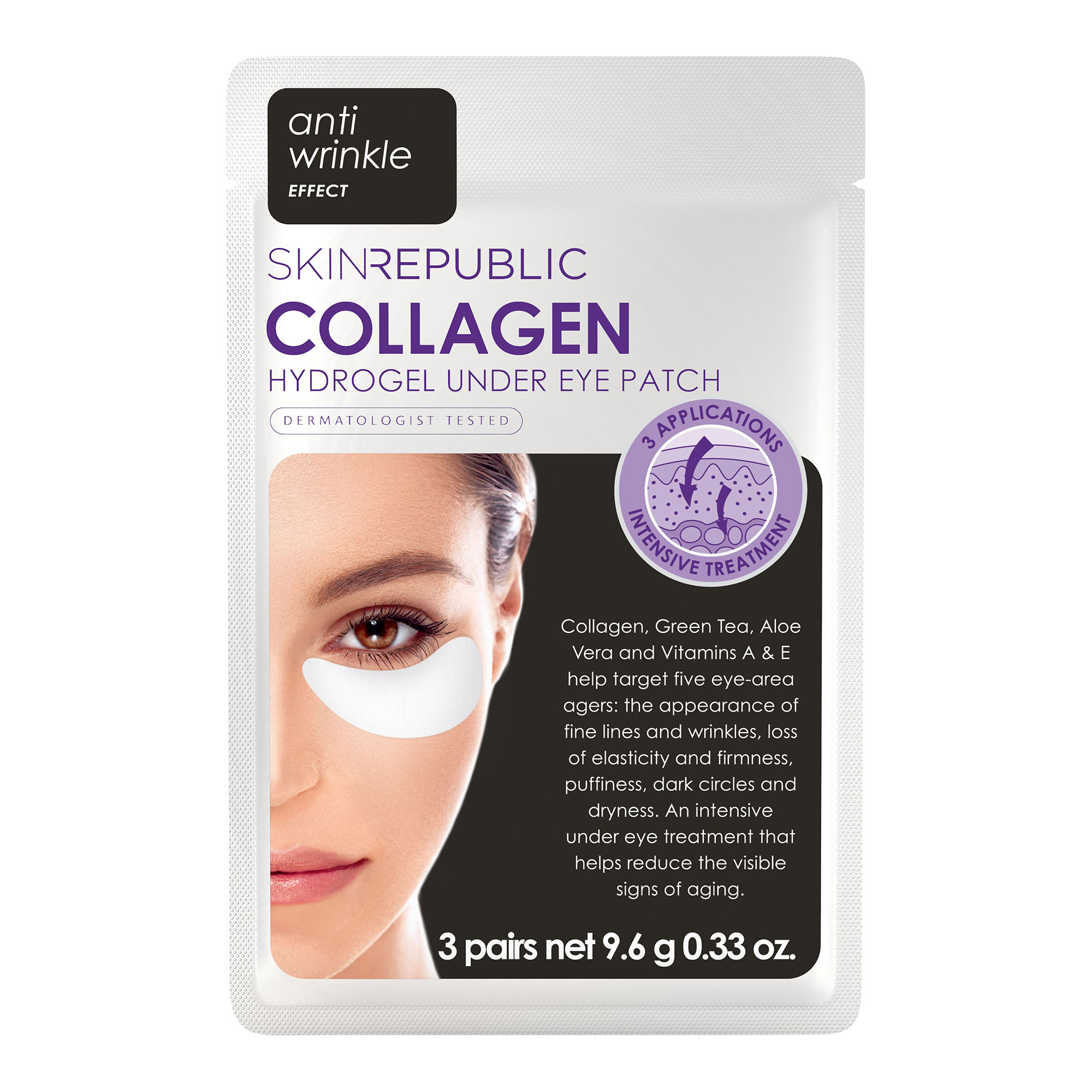 Skin Republic Collagen Under Eye Patch<br>3 Paar