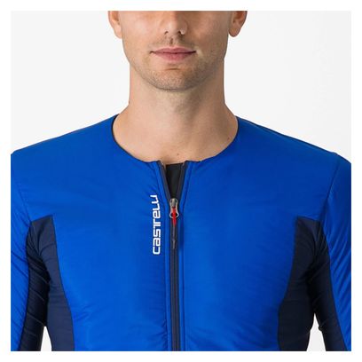 Veste Manches Longues Castelli Fly Jack-Sey Bleu