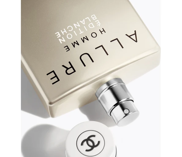 CHANEL ALLURE HOMME ÉDITION BLANCHE Eau de parfum vaporisateur