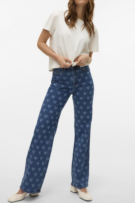 Vero Moda blauwe dames jeans
