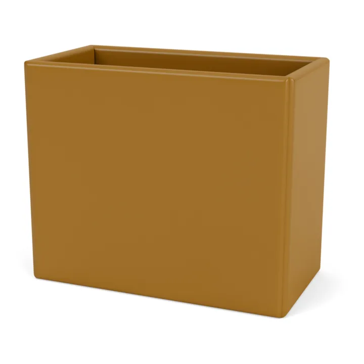 Montana Furniture Boîte de rangement Collect pour bureau | Ambre