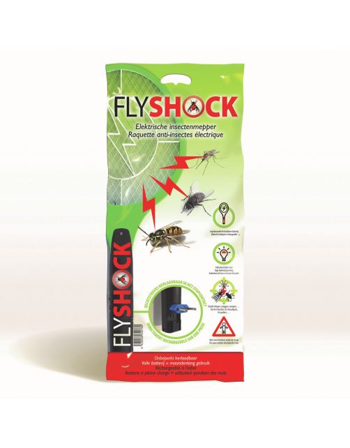 Bsi Vliegenmepper Fly Shock - Insectenbestrijding -
