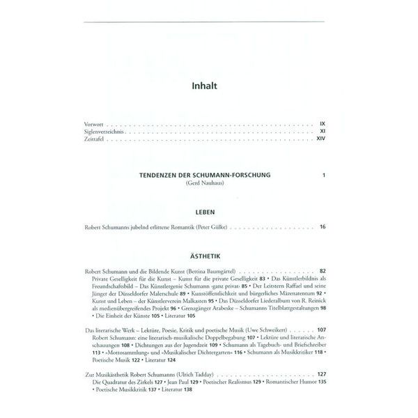 Bärenreiter Schumann-Handbuch