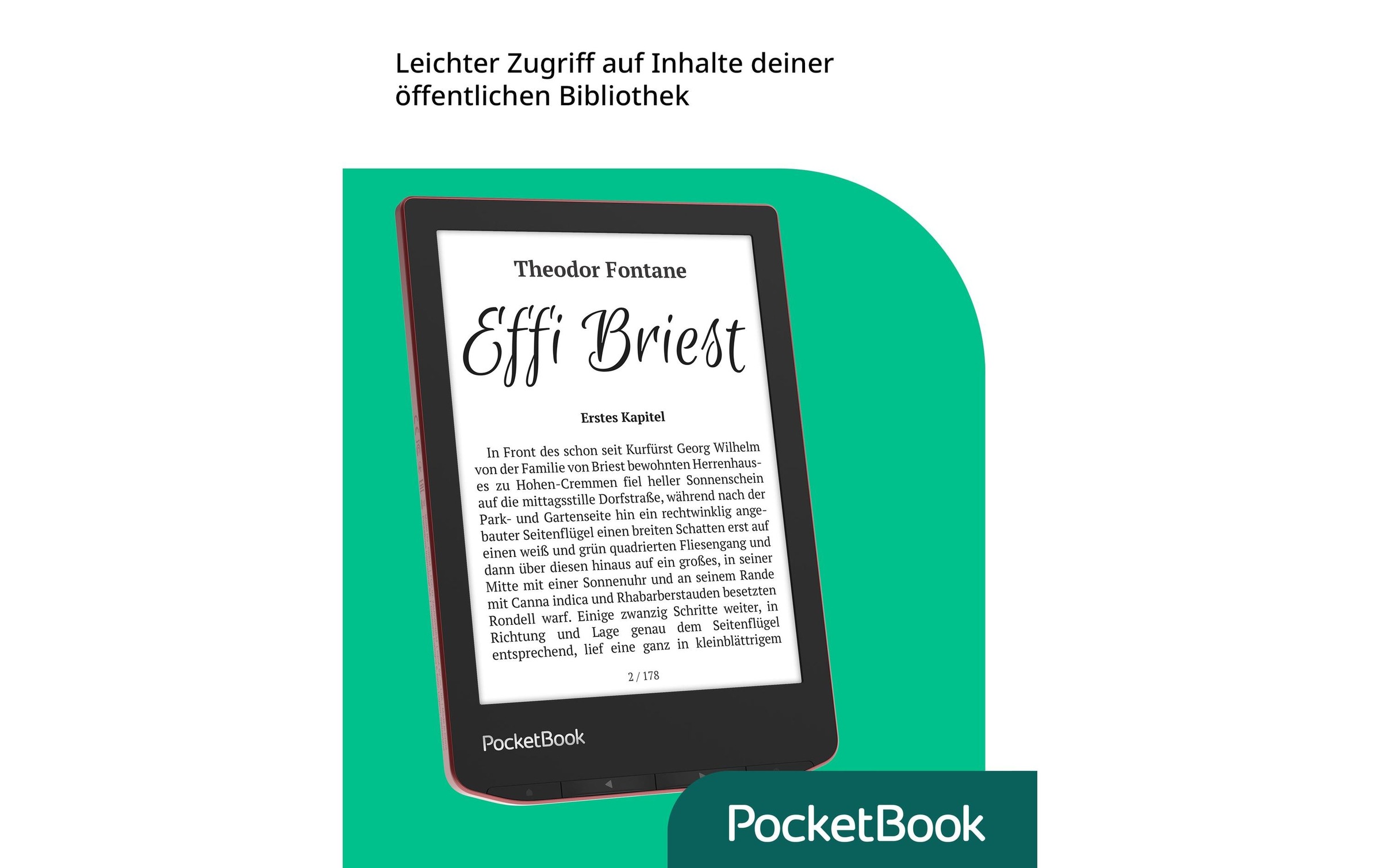PocketBook E-Book »Reader Verse Pro Passion Red« (15,18 cm / 6 ″) 16 GB )
