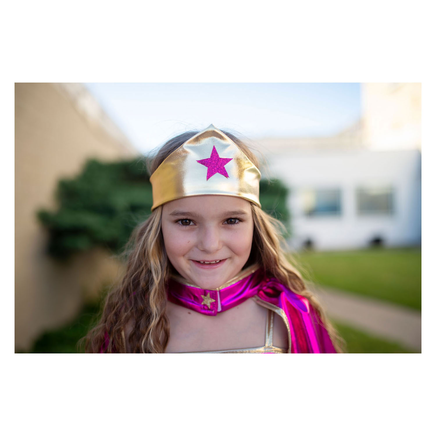 Verkleedjurk Superhero, 4-6 jaar