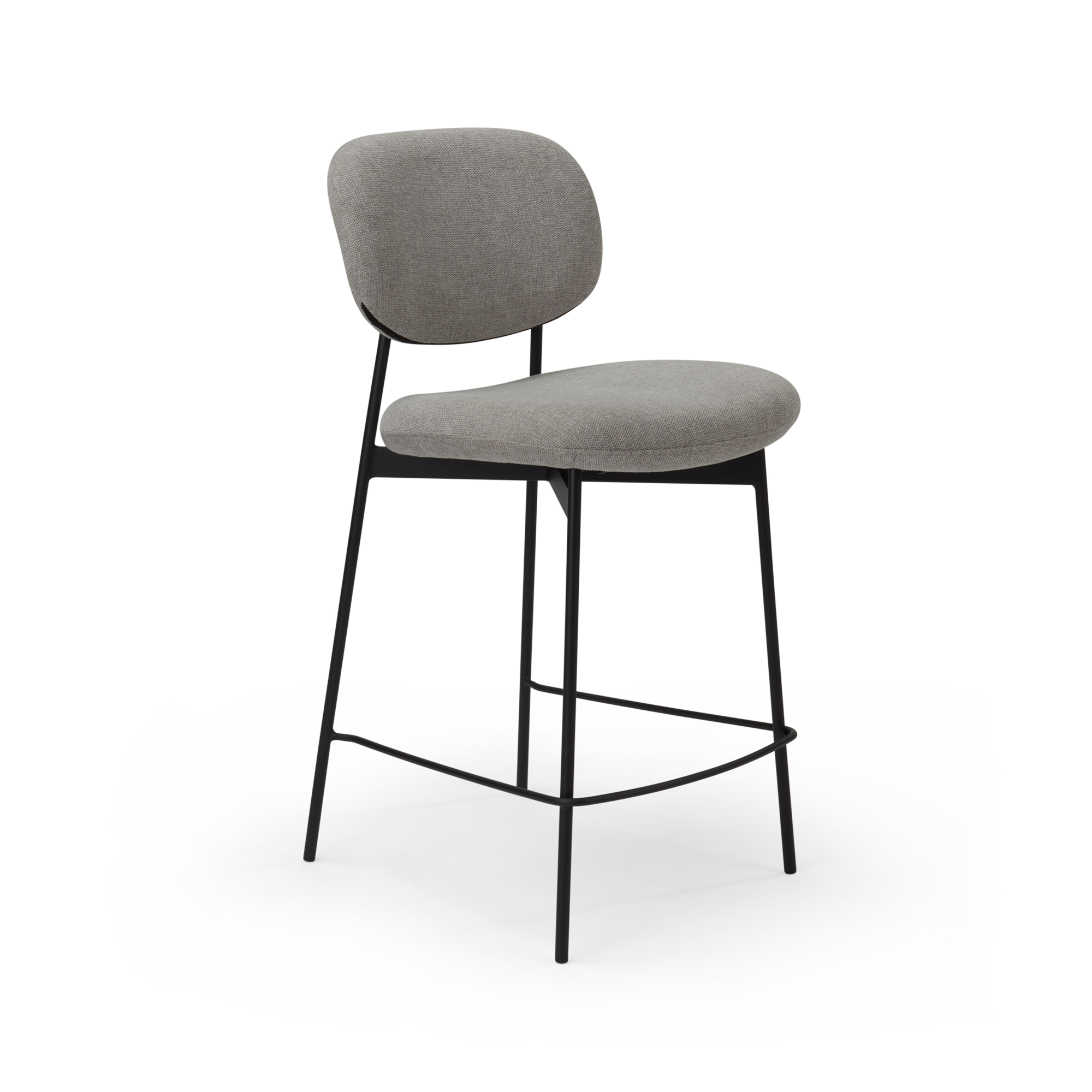 Loods 5 Design barkruk Elin San Remo lightgrey