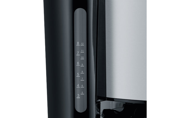 Severin Filterkaffeemaschine mit Edelstahl Thermokanne 1 Liter