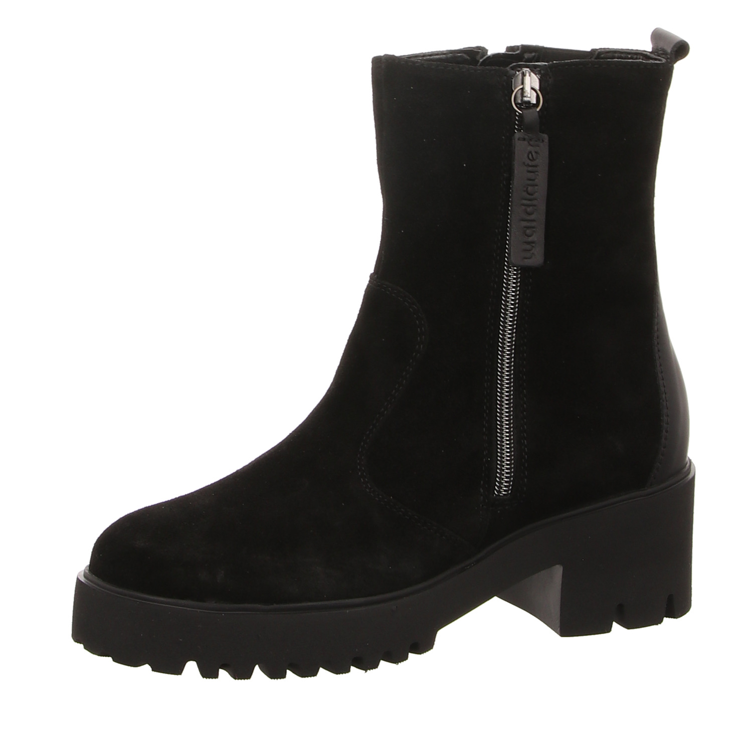 Waldläufer Stiefel schwarz