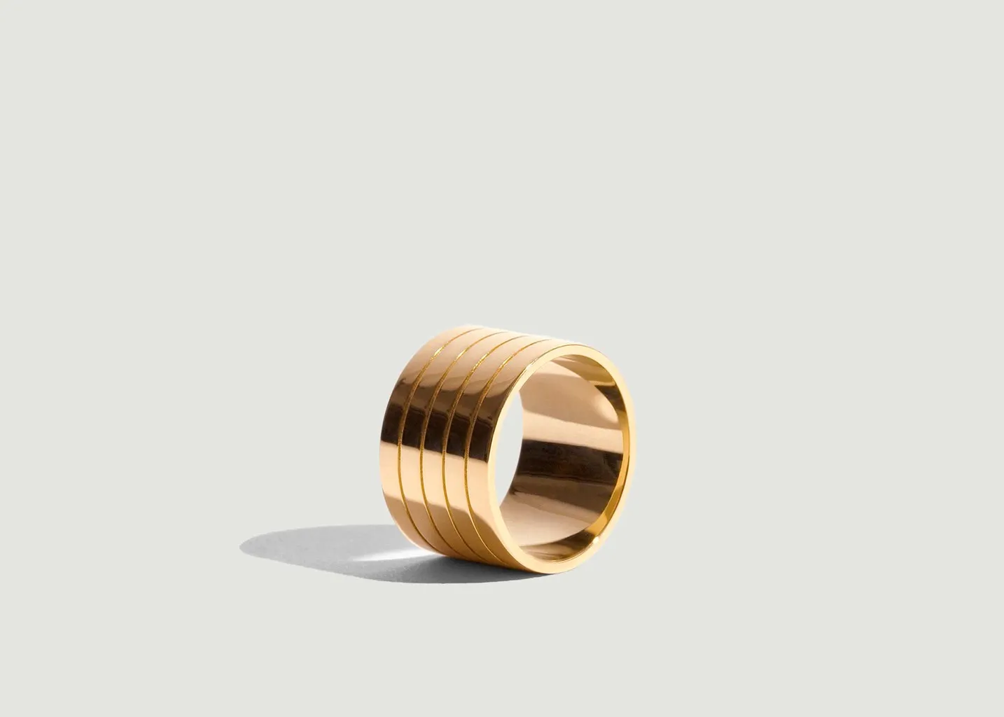 Bague Sillons JEM