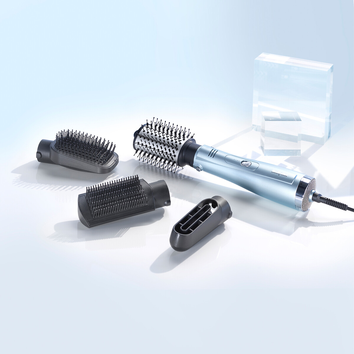 Escova Secadora de Cabelo BABYLISS Smooth & Shape Hydro-fusion