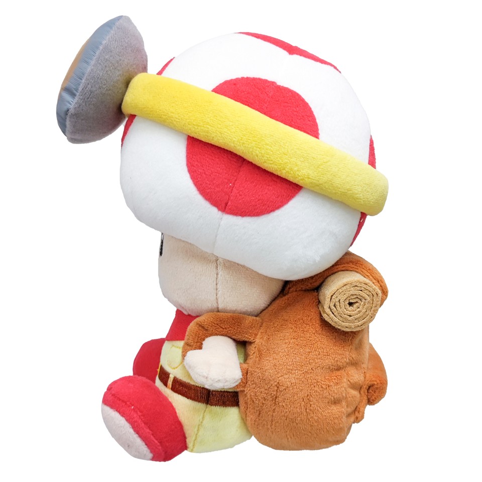 Super Mario- Captain Toad