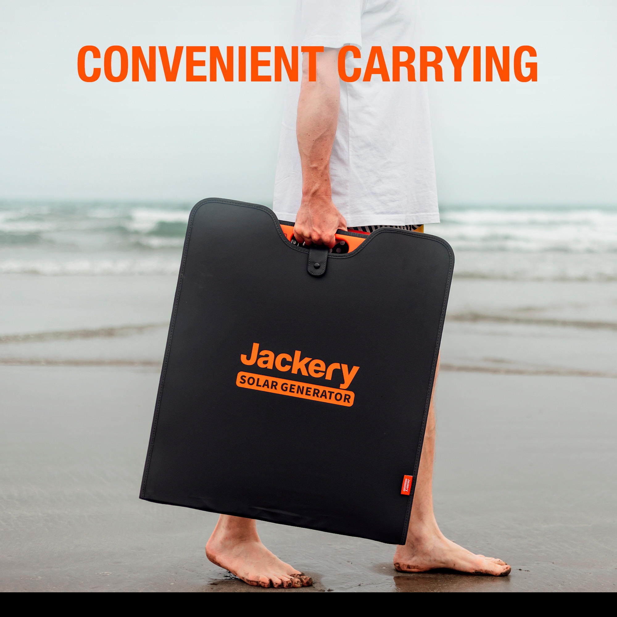 Jackery SolarSaga faltbares Solarpanel 200