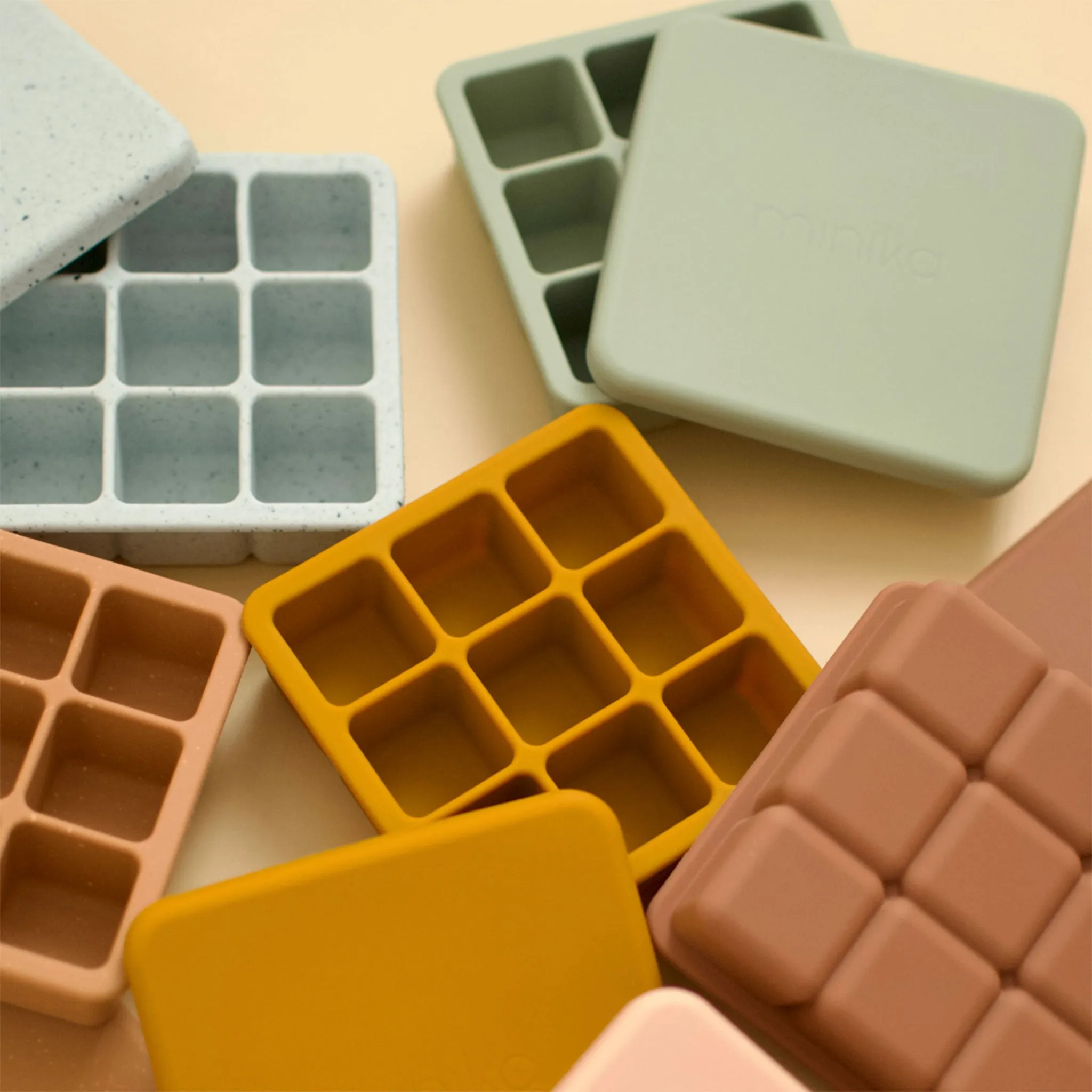 Minika Plateau de Congélation en Silicone