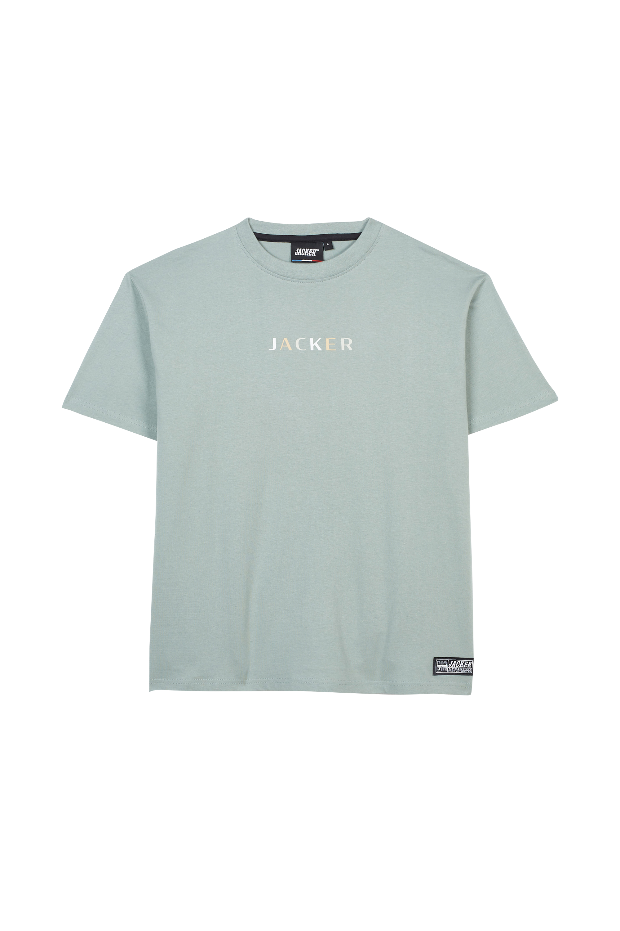 JACKER T-shirt Nightmare Vert