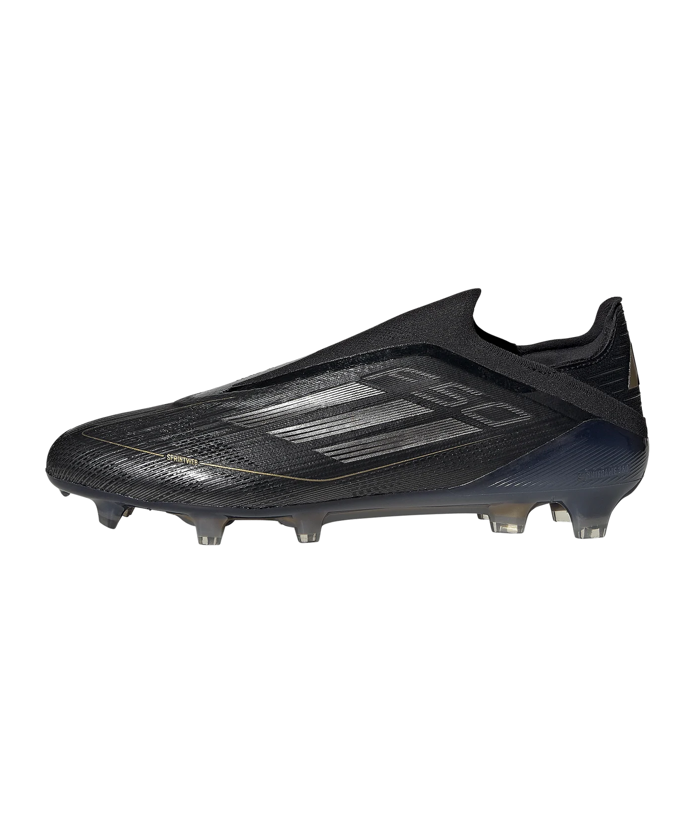adidas F50 Elite LL FG Dark Spark Schwarz Grau