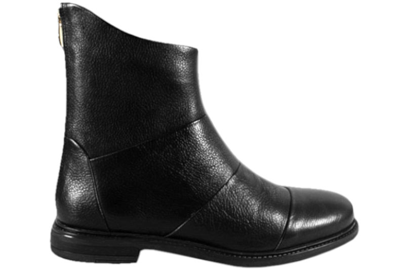 COPENHAGEN SHOES STEPHANIE STØVLE I SORT GLAT SKIND