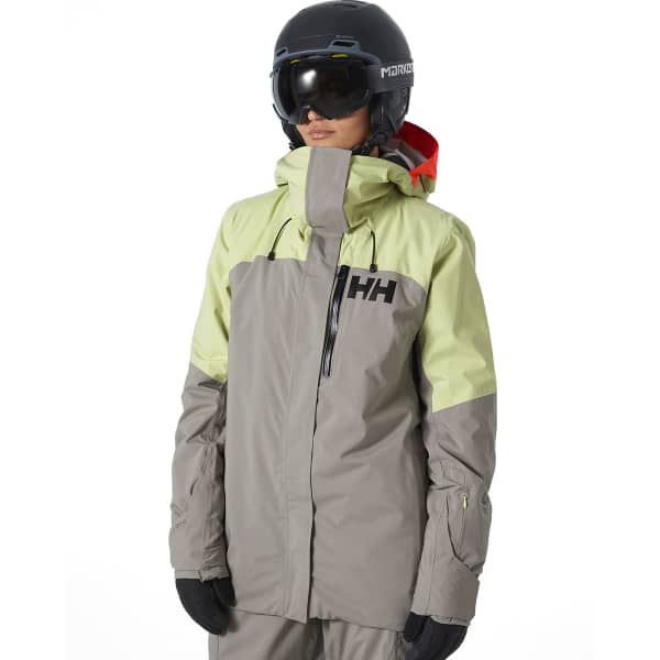 Veste de ski HELLY HANSEN W POWSHOT JACKET ICED MATCHA