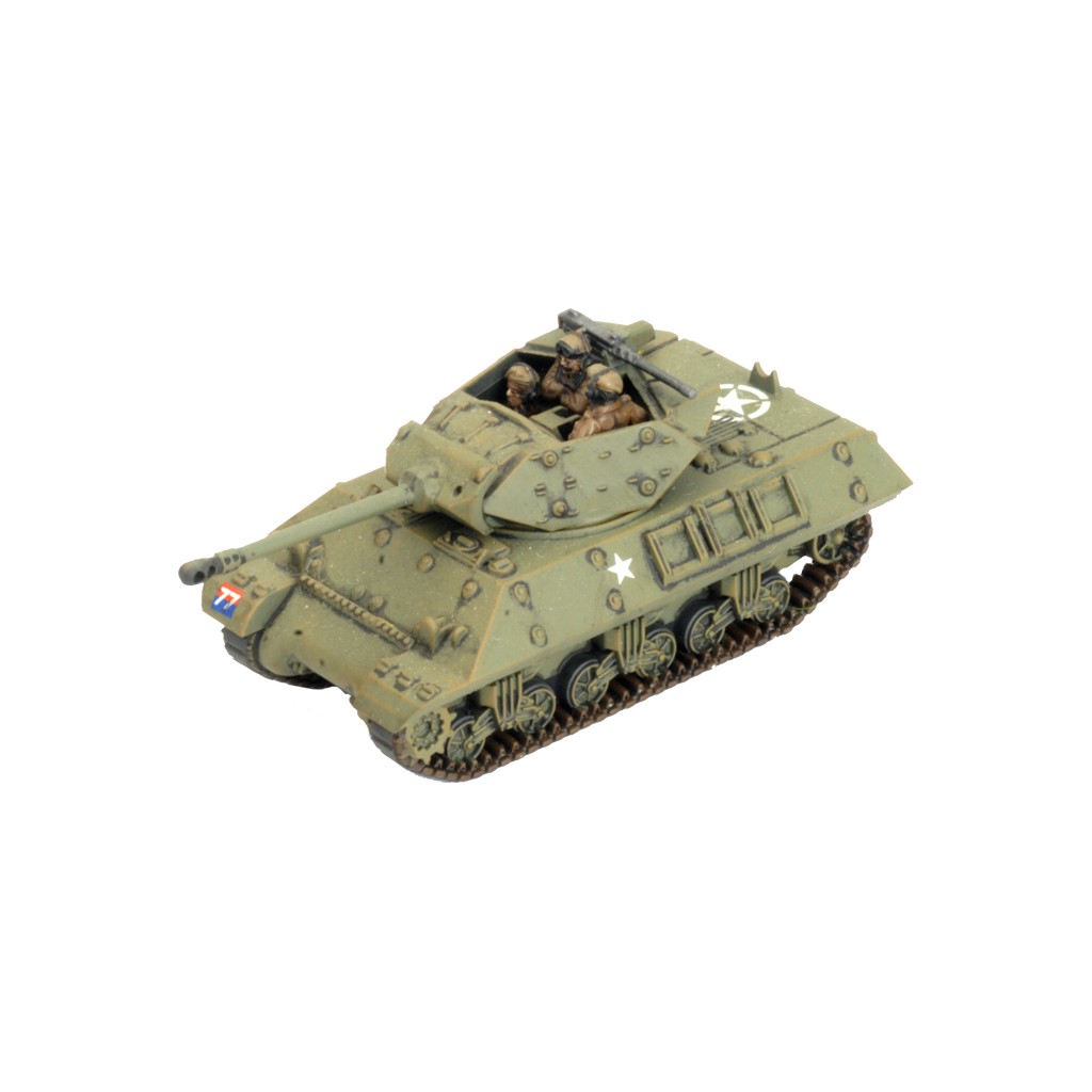 Flames of War - British - M10 SP Anti-tank Platoon