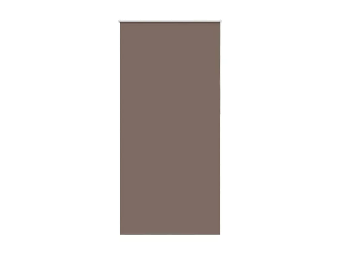 Store enrouleur occultant café 105x230cm largeur du tissu