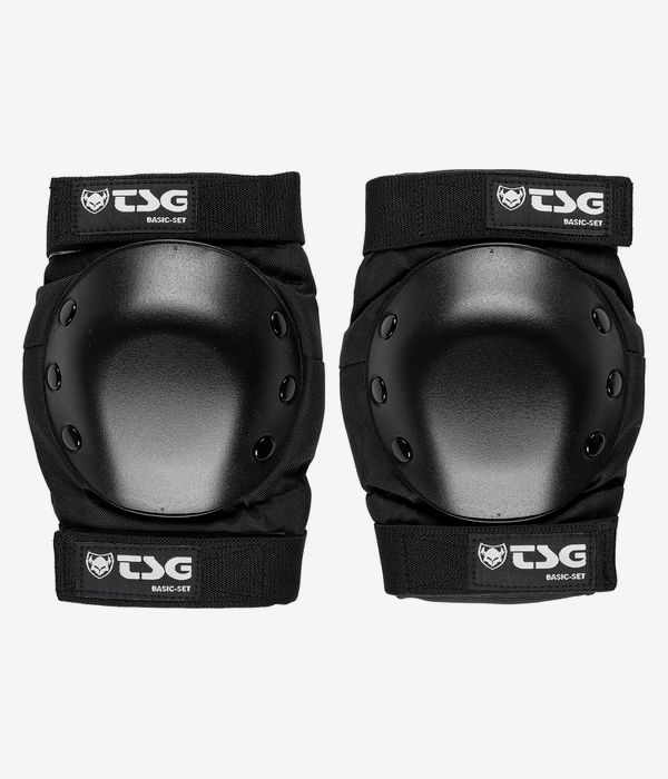 TSG Plain Schützer-Set (black)