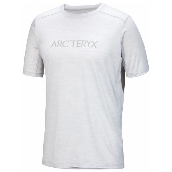 Arc'teryx - Ionia Merino Wool Arc'Word Logo S/S - Haut en mérinos