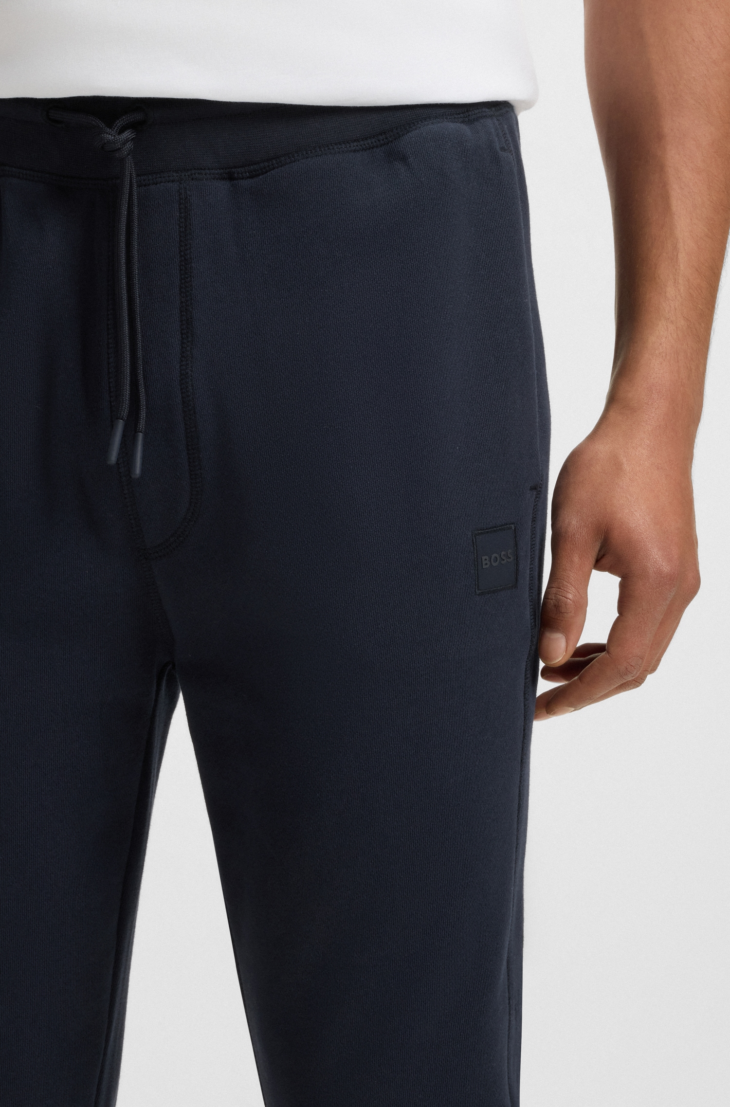 BOSS ORANGE Sweathose »Sestart«  mit tonalem Logo