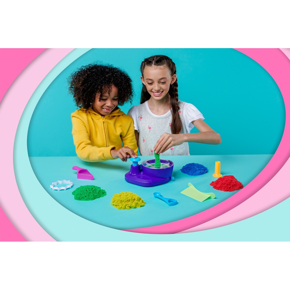 Kinetic Sand Swirl 'n Surprise Set