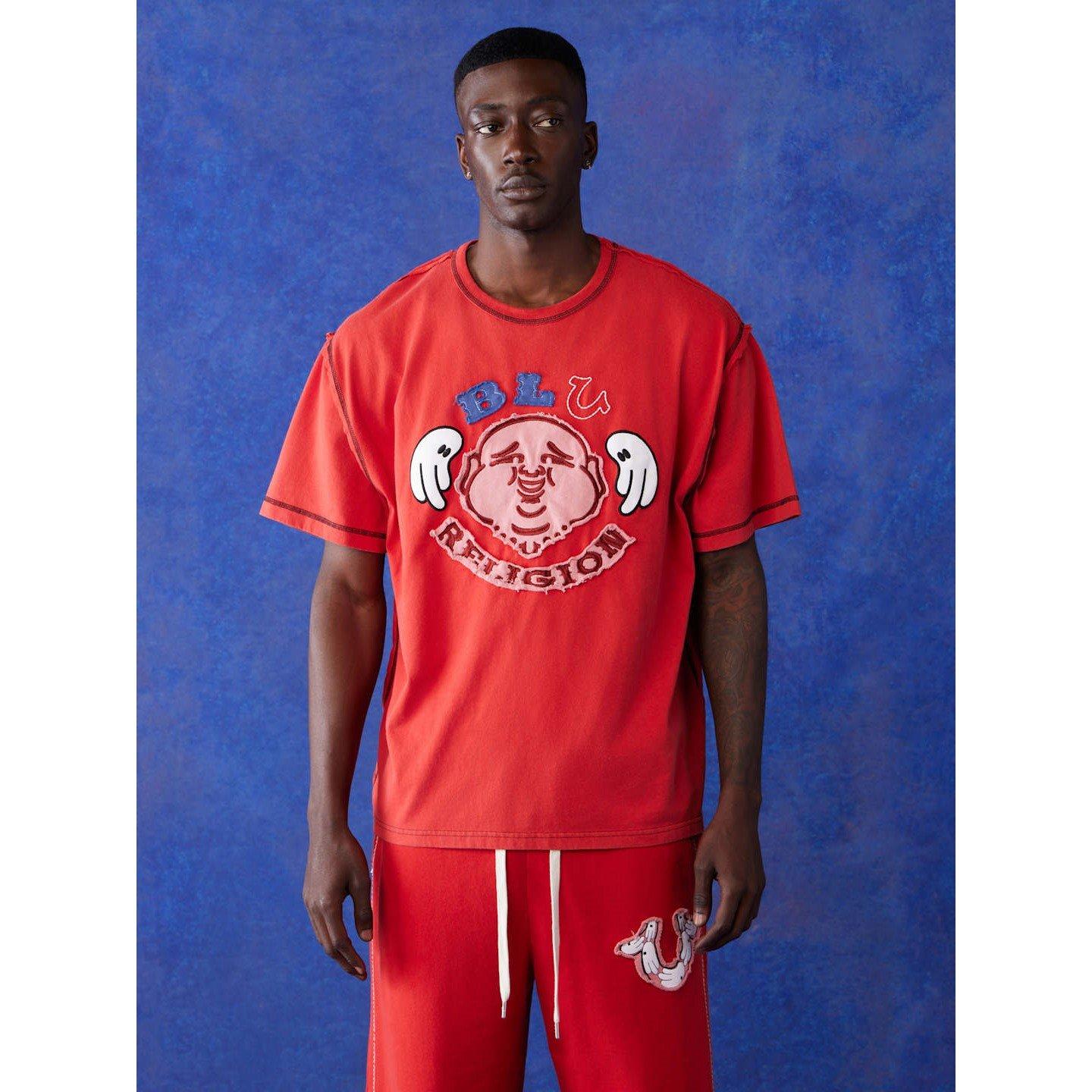 True Religion TR Boxy T Shirt Mens