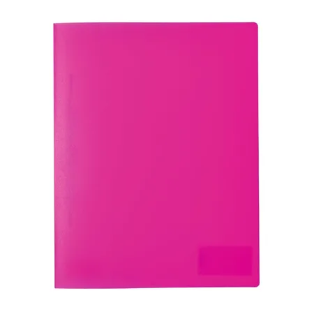 HERMA Schnellhefter PP Neon, pink, A4