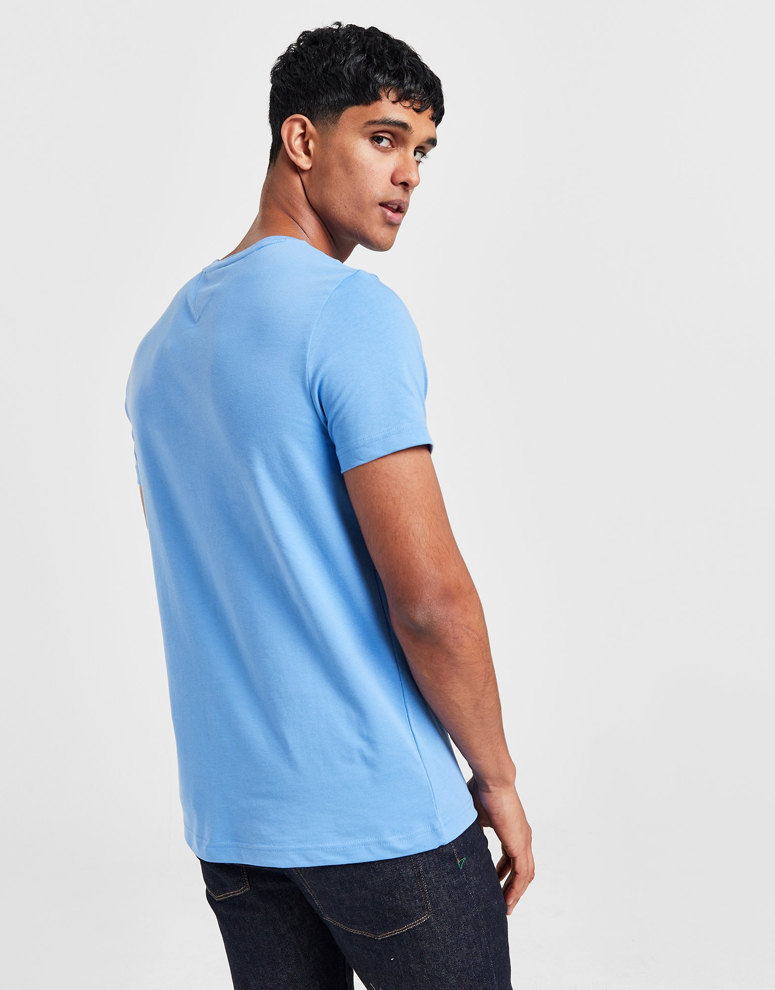 Tommy Hilfiger T-shirt Logo Brodé Homme