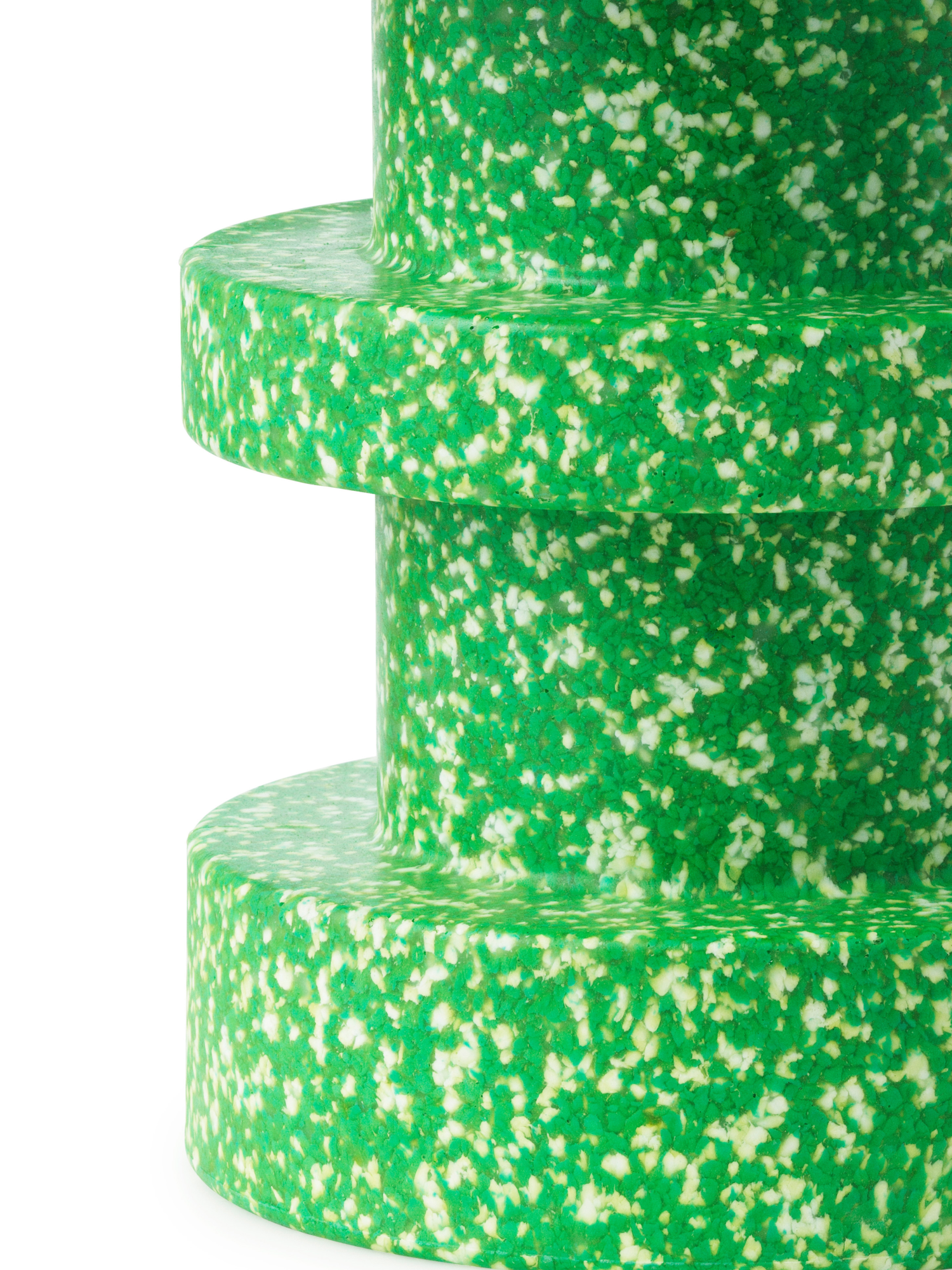 Bijzettafel Bit stack green