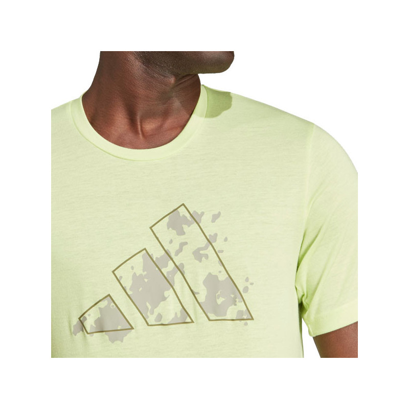 Tee-shirt de sport Adidas Logo Aeroready