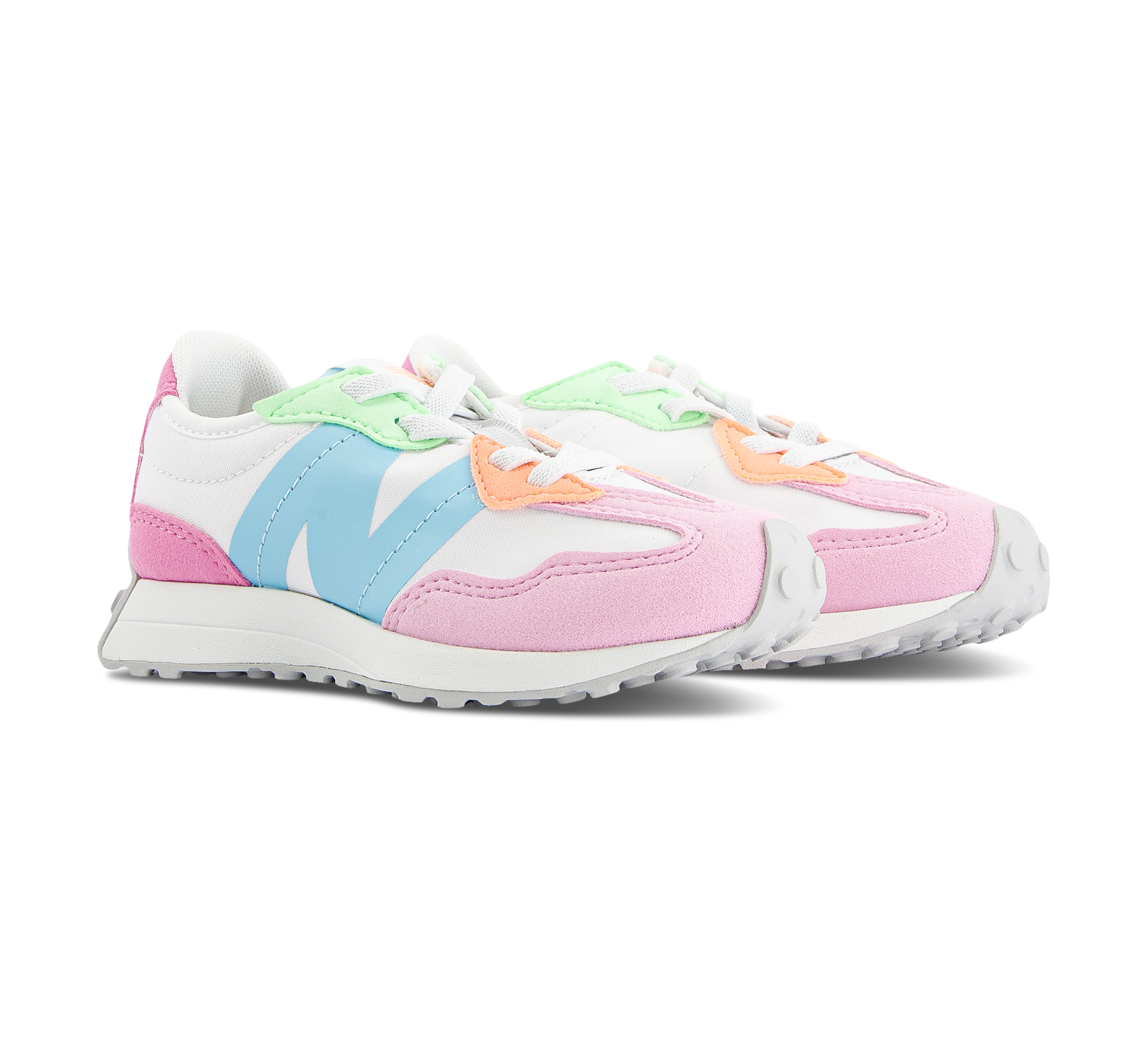 New Balance P 327 Colour Block - Sneaker weiss