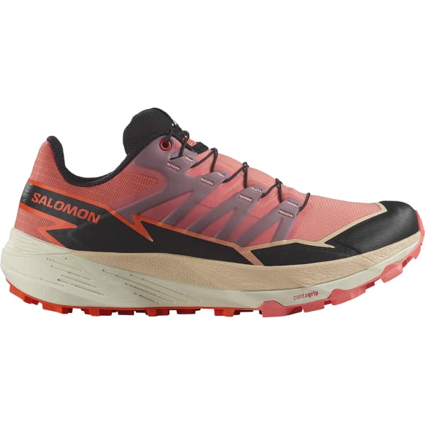 Chaussure trail SALOMON THUNDERCROSS W FUSION CORAL/BLACK/RED ORANGE