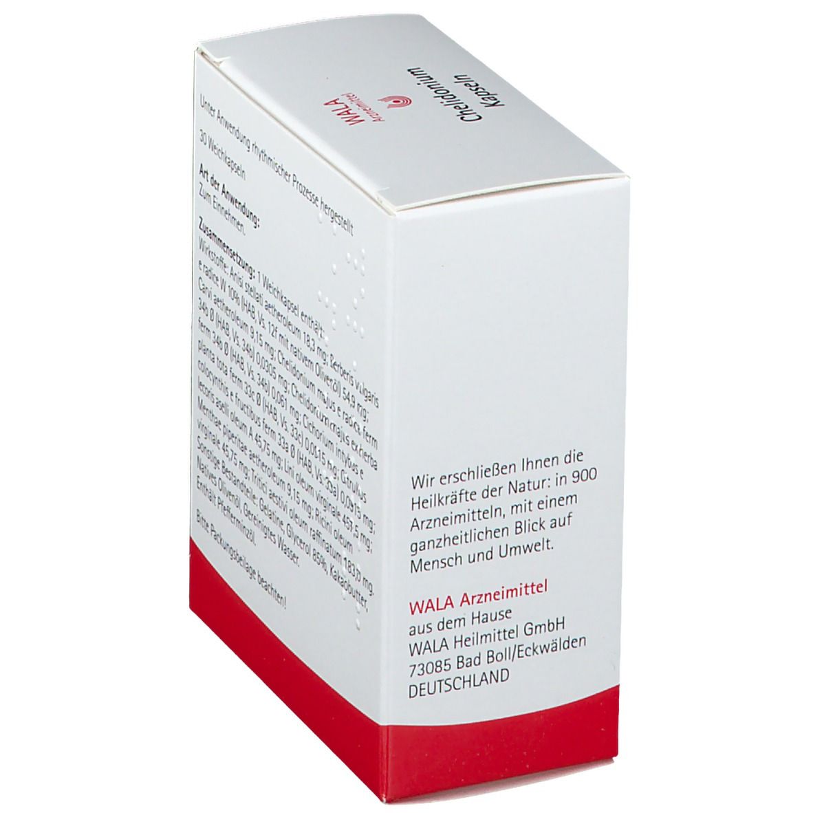 WALA® Chelidonium Kapseln