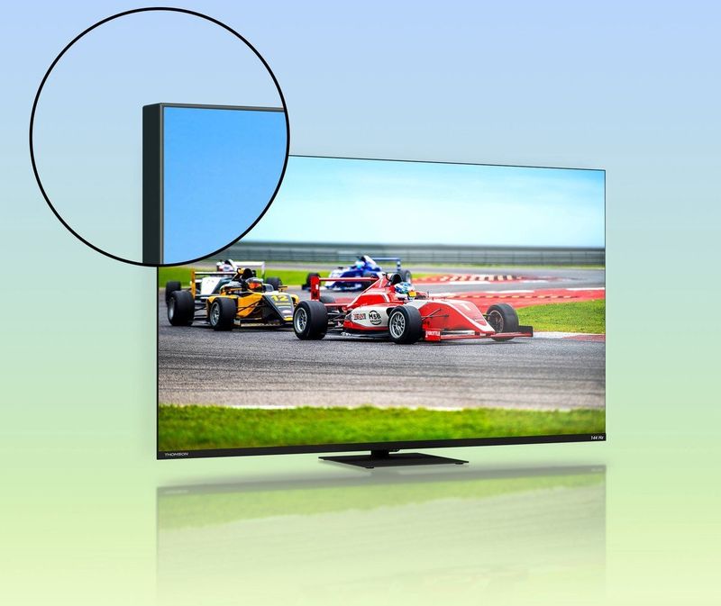 Thomson - 50QG7C14 - QLED TV - 50 Inch - 4K UHD - Smart TV