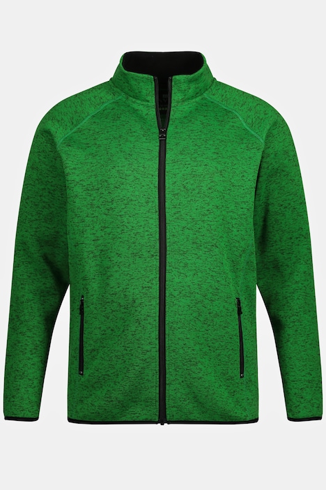 JAY-PI Strickfleece-Jacke