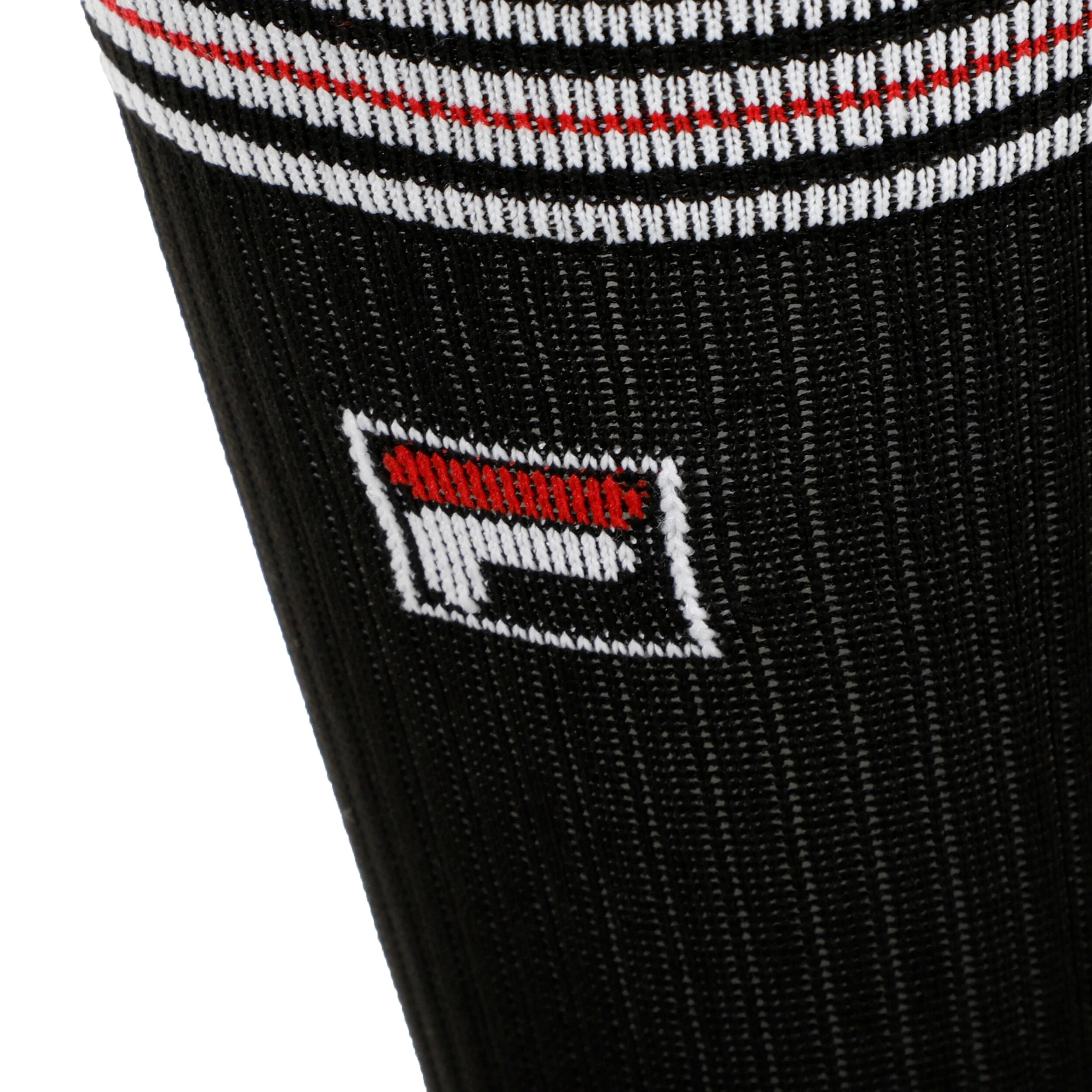 Fila Heritage Chaussettes De Sport - Noir
