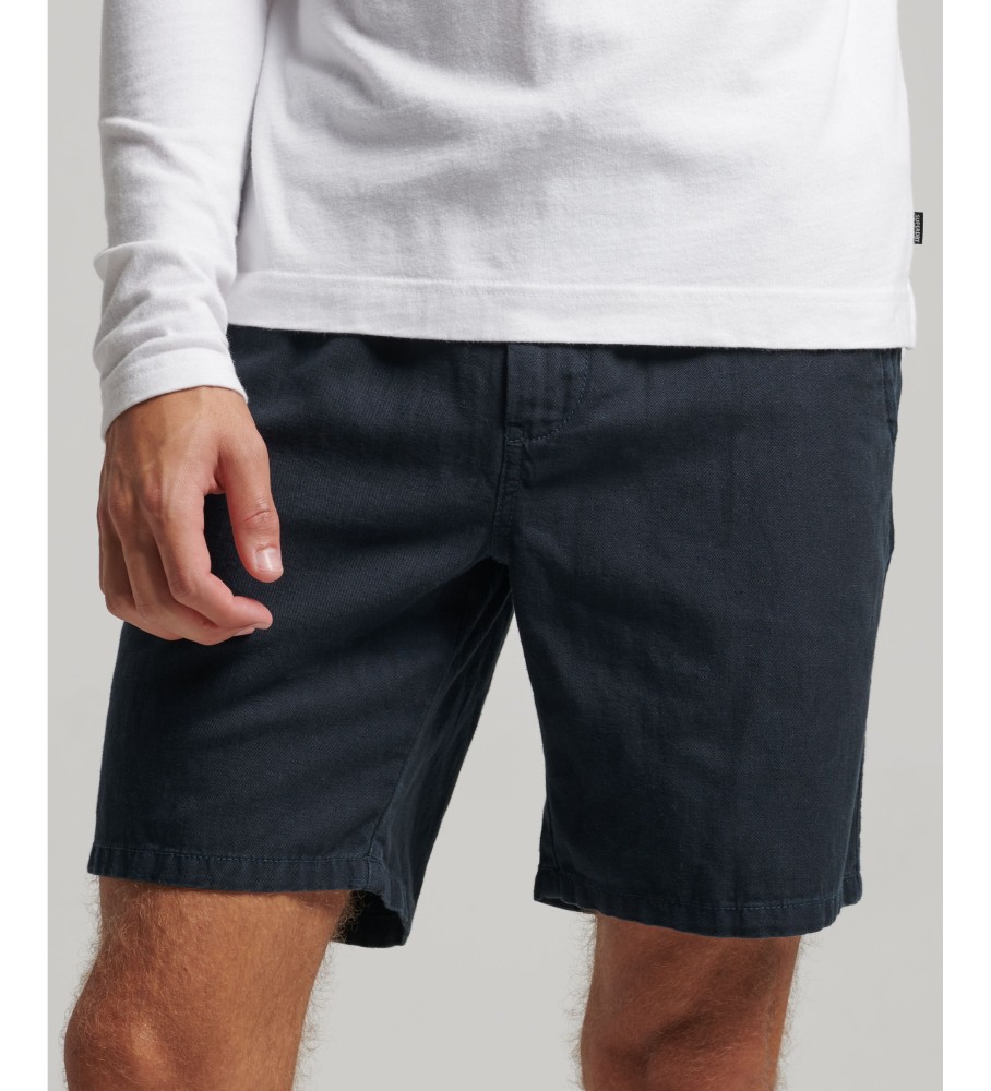 Shorts Superdry Vintage Navy Over-Dye
