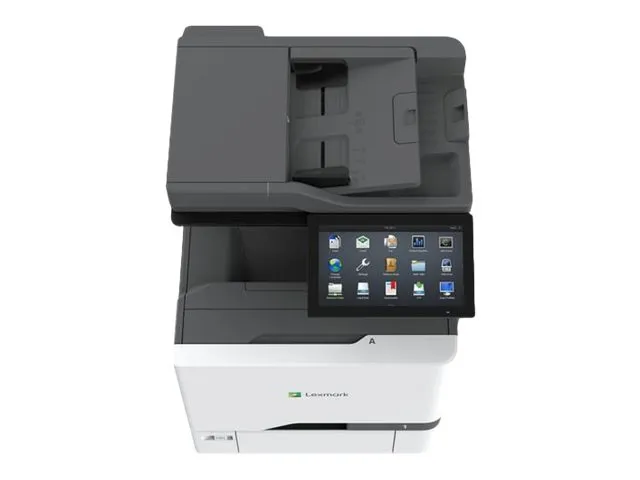 Lexmark CX735adse - Multifunktionsprinter - farve - laser - Legal (216 x 356 mm) (original) - A4/Legal (medie) - op til 50 spm (kopiering) - op til 50 spm (udskriver) - 650 ark - 33.6 Kbps - USB 2.0, Gigabit LAN, USB 2.0 vært