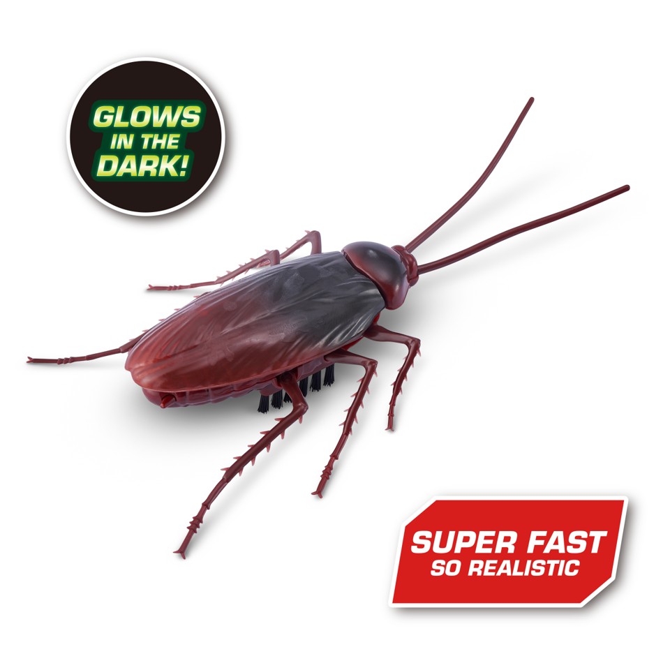 Robo Alive - Robotic - S2 Cockroach, Bulk (7152)