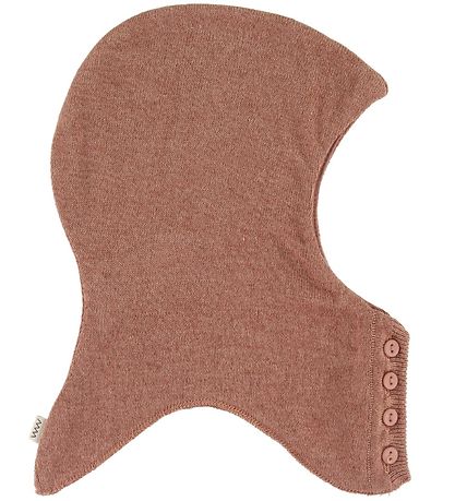 MarMar Schlupfmütze - Wolle/Baumwolle - Adam - Rose Blush