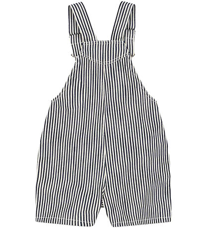 Konges Sløjd Latzhosen - Fender - Marine Stripe
