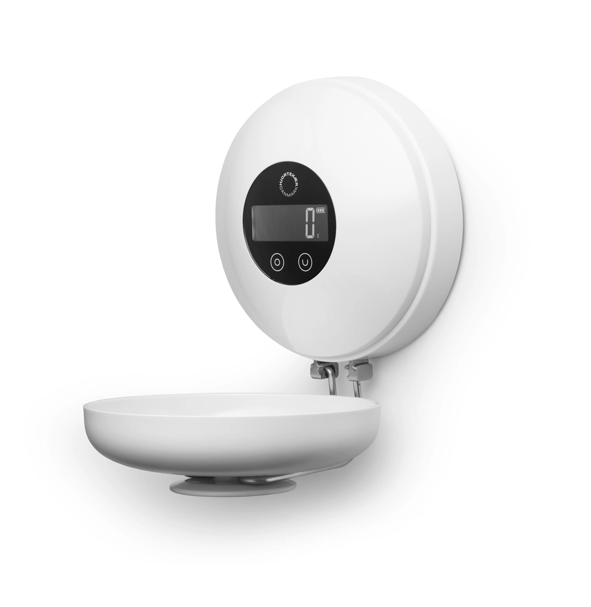 Wally - Smart køkkenvægt med ernærningsdata - Pearl White
