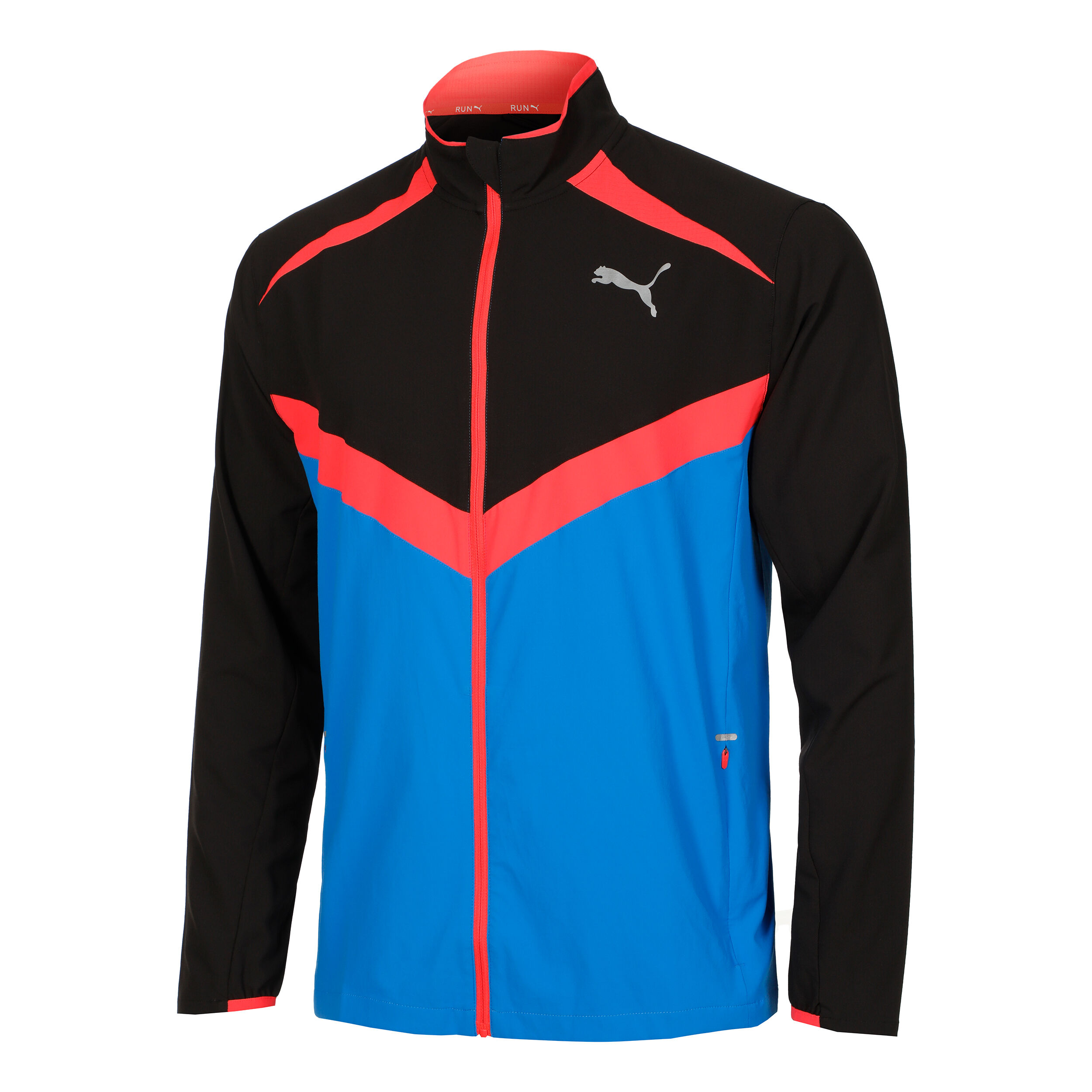 Puma Run Ultraweave Veste Running Hommes - Noir , Bleu