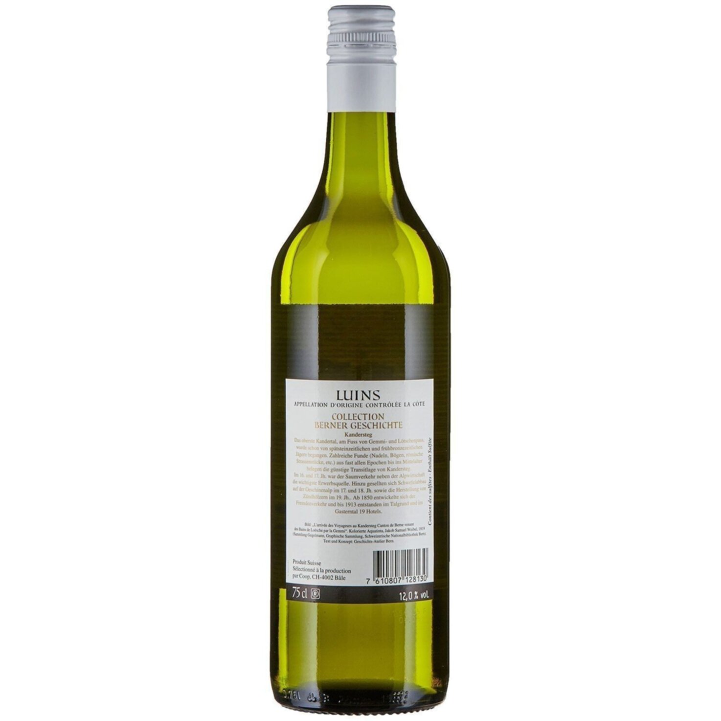 La Côte AOC Luins Collection Berner Geschichte -75cl
