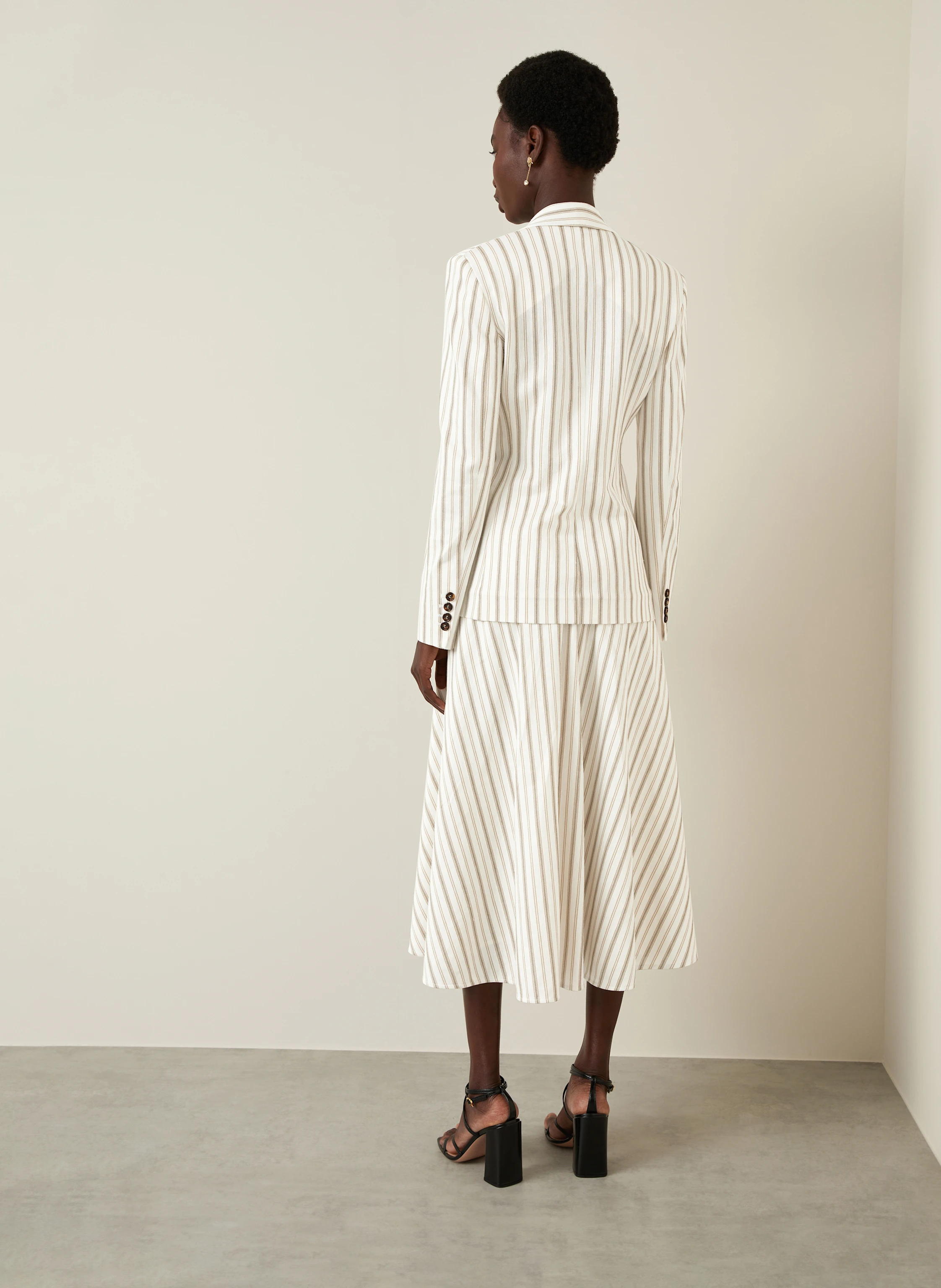 Max Mara Blazer PENSILE mit Leinen