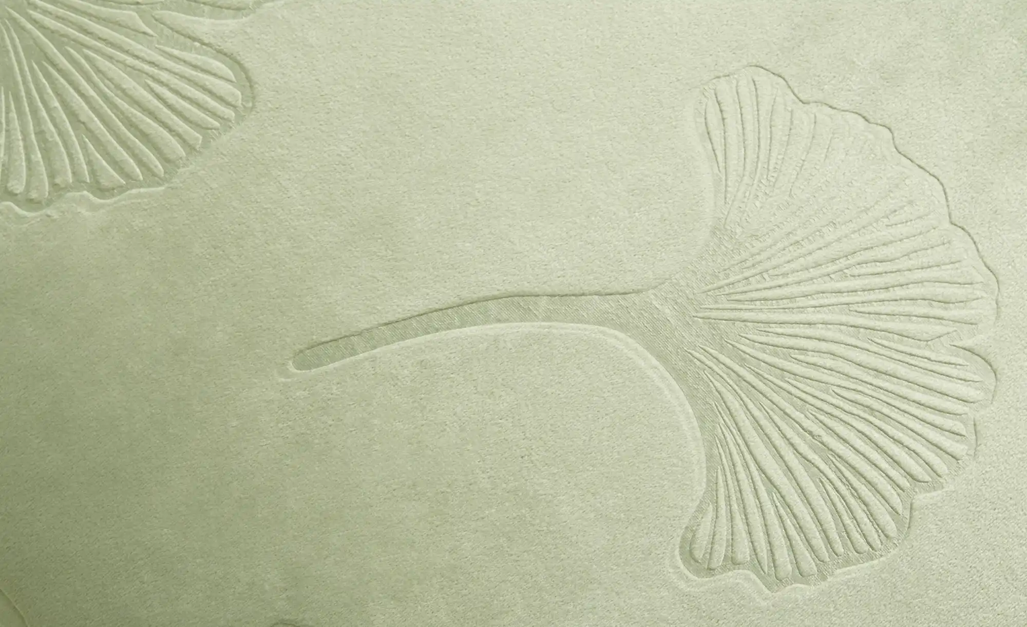 Plüschbettwäsche Ginko