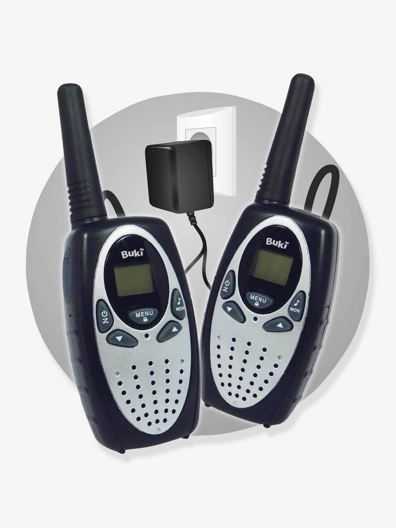 Walkie-talkie recarregável BUKI, preto